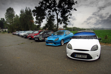 Ford Puma sraz Boskovice 2016