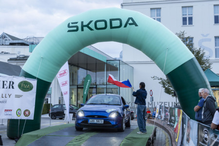 Oldtimer Bohemia Rally 2026